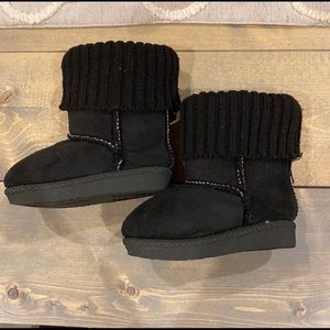 Black Toddler Boots